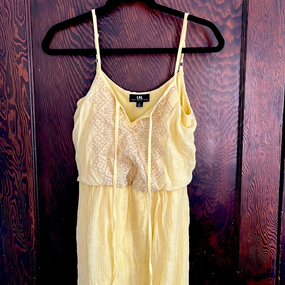I.N San Francisco Maxi Dress